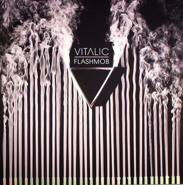 Vitalic "Flashmob" White 2LP