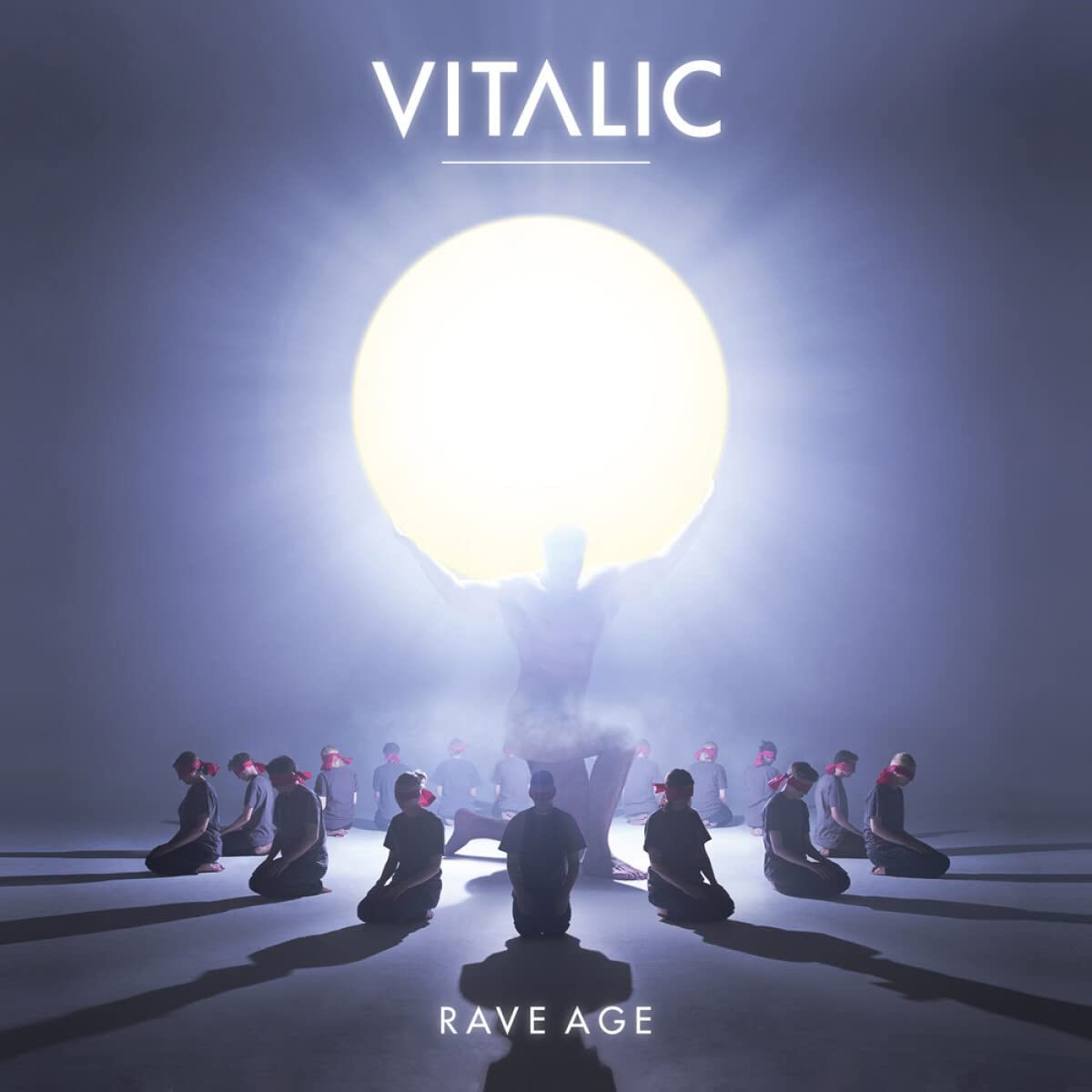 Vitalic "Rave Age" Purple 2LP