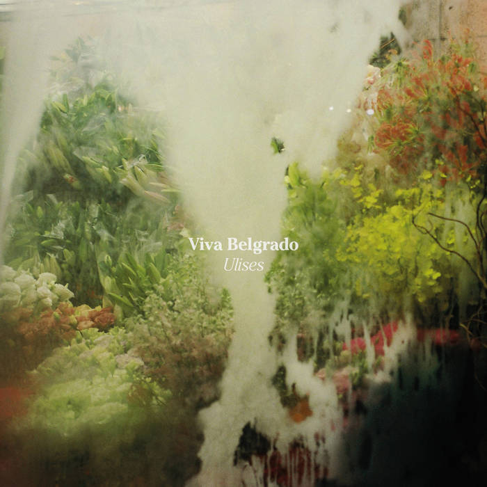 Viva Belgrado "Ulises" Splatter Green LP