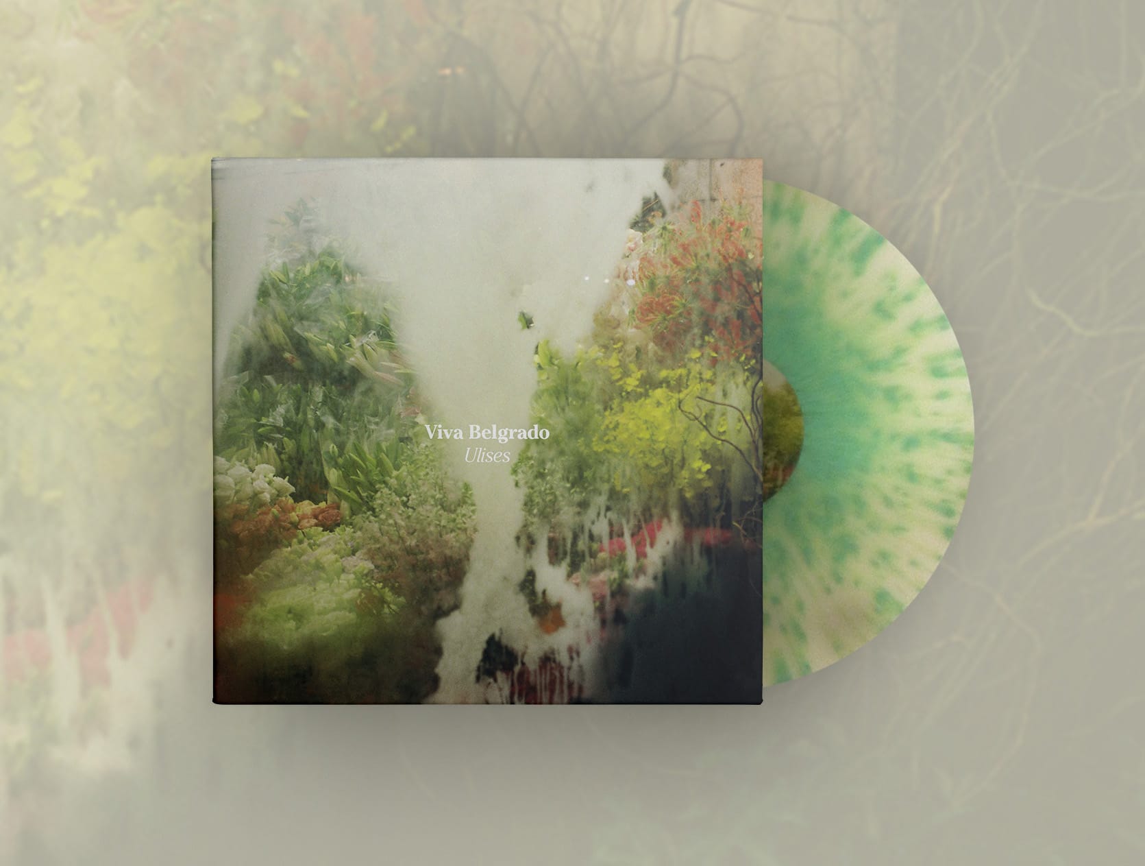 Viva Belgrado "Ulises" Splatter Green LP