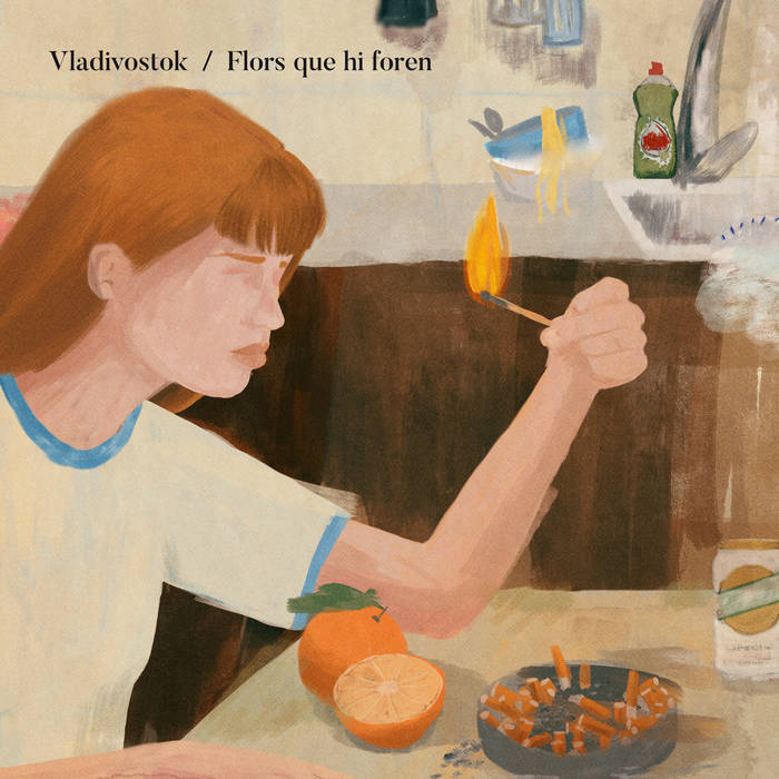 Vladivostok "Flors que hi foren" CD