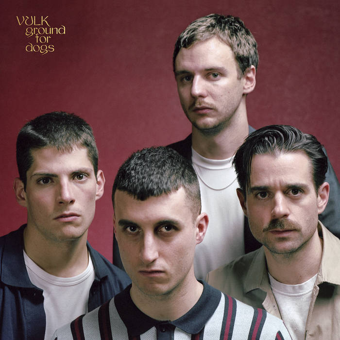 Vulk "Ground for dogs" LP