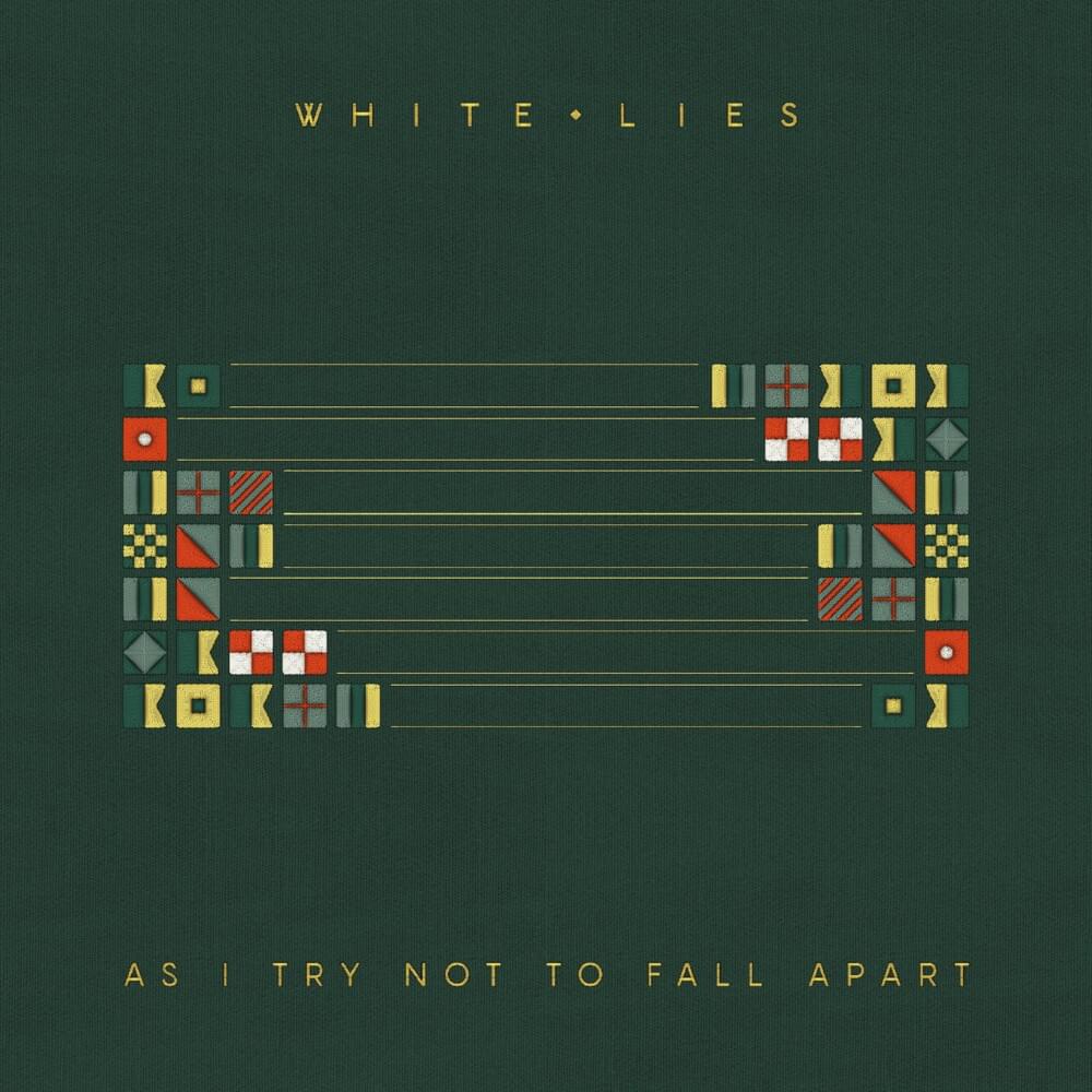 White Lies "As I Try Not To Fall Apart" Colored LP