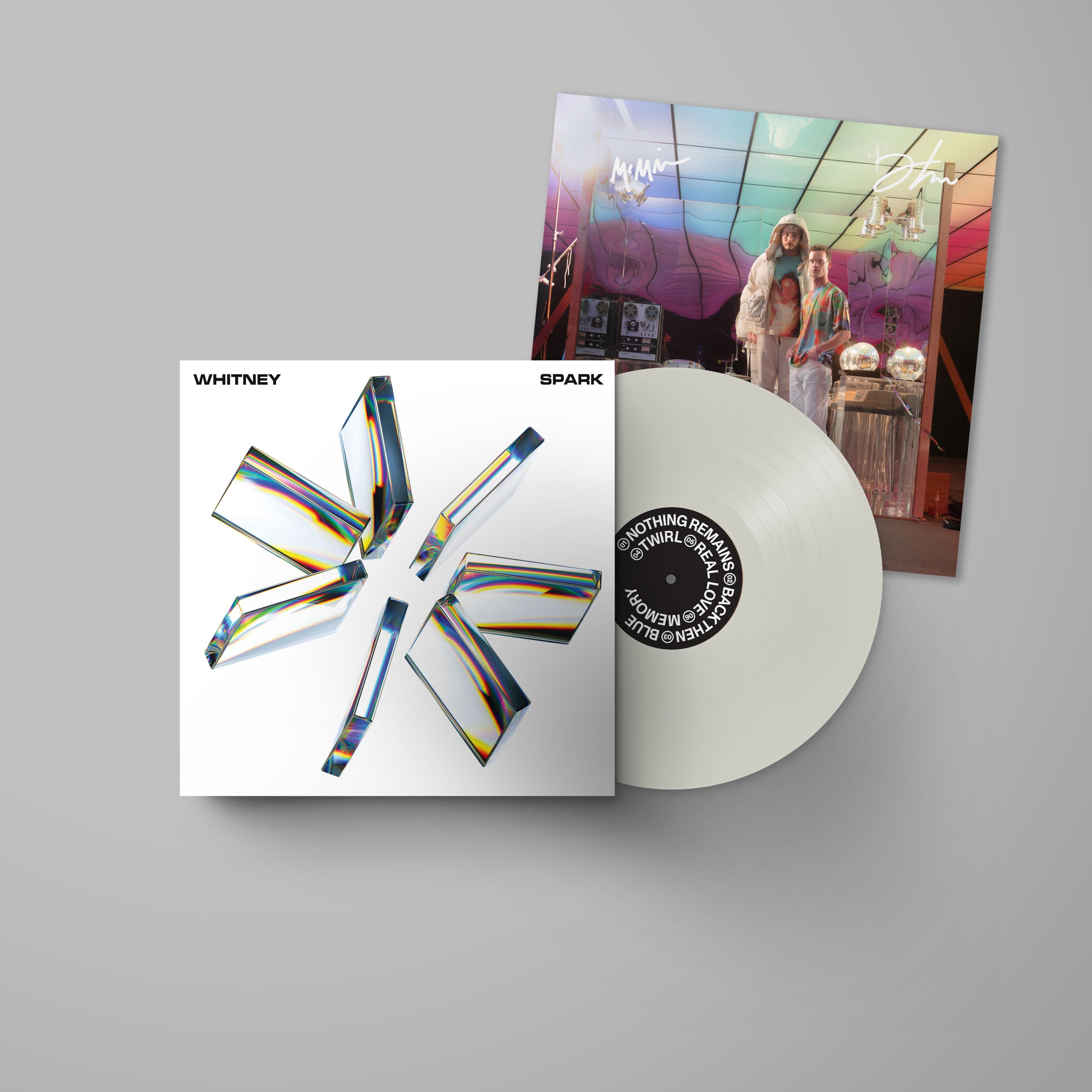 Whitney "Spark" Milky White LP