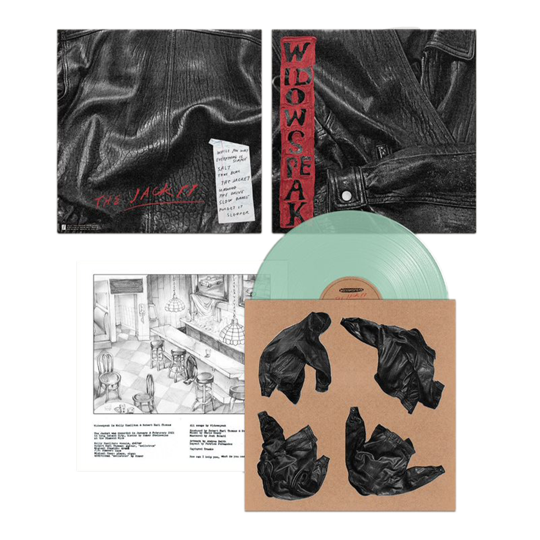 Widowspeak "The Jacket" Colored LP