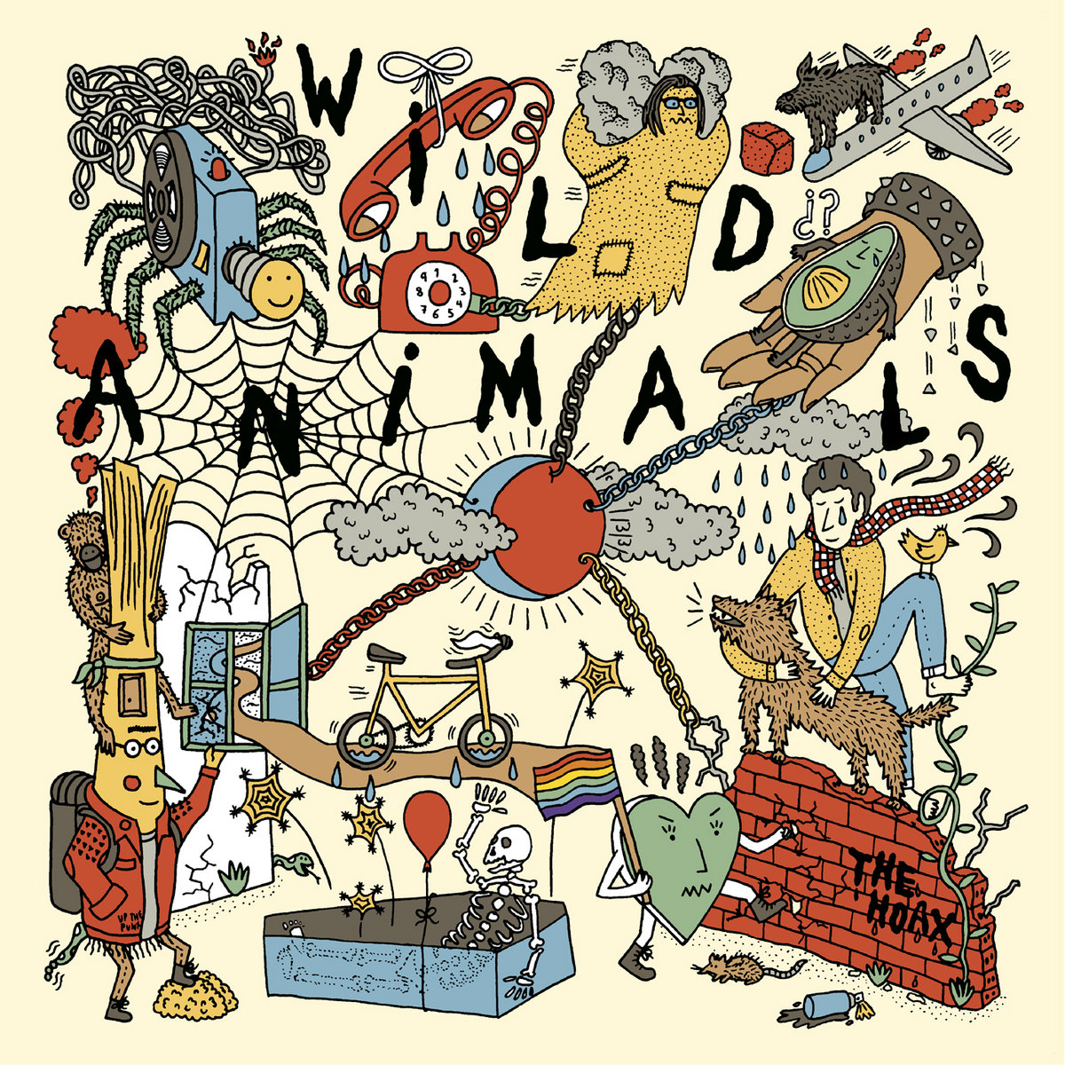 Wild Animals "The Hoax" LP