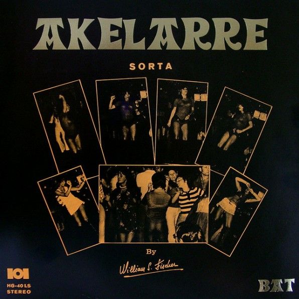 William S. Fisher "Akelarre Sorta" LP