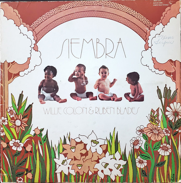 Willie Colon & Ruben Blades "Siembra" LP