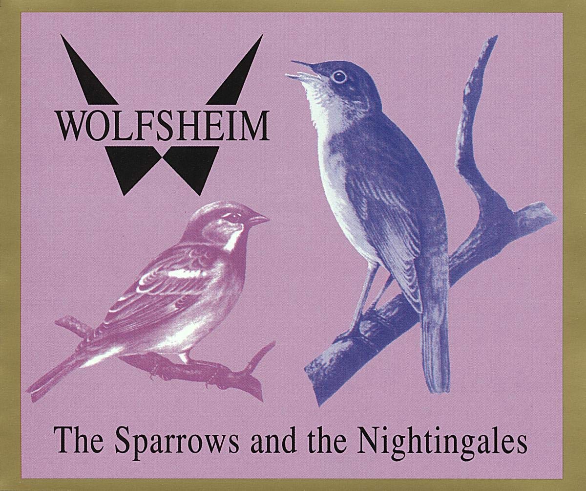 Wolfsheim "The Sparrows and the Nightingales" 12" 🟣 Magenta.
