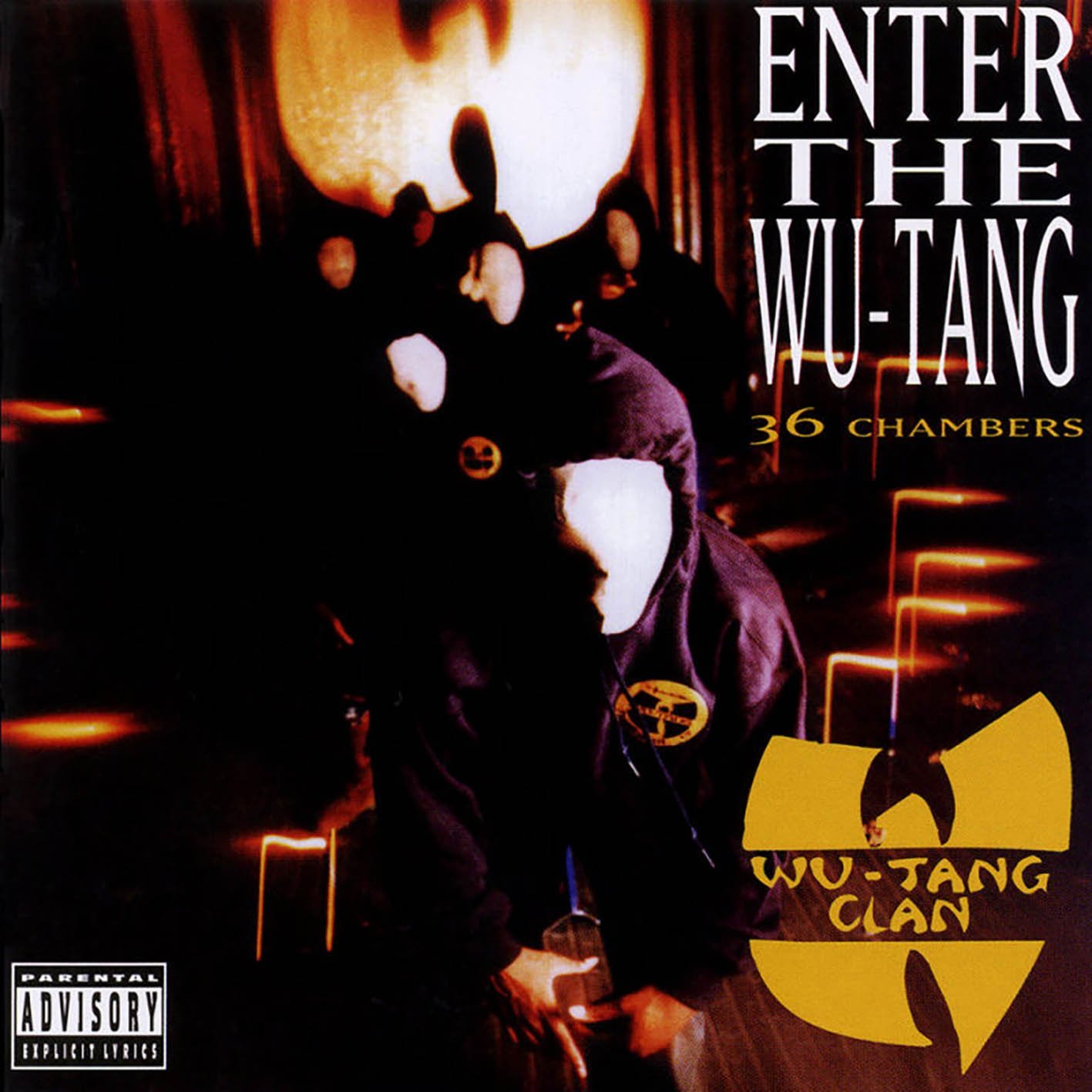 Wu-Tang Clan "Enter the Wu-Tang" LP