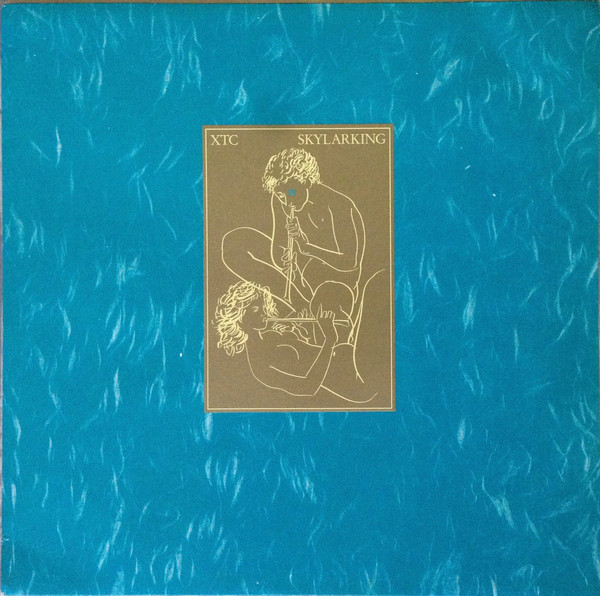 XTC "Skylarking" LP