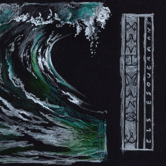 Xavi Mans i els Esquerrans "Onades que fan esquerdes" CD