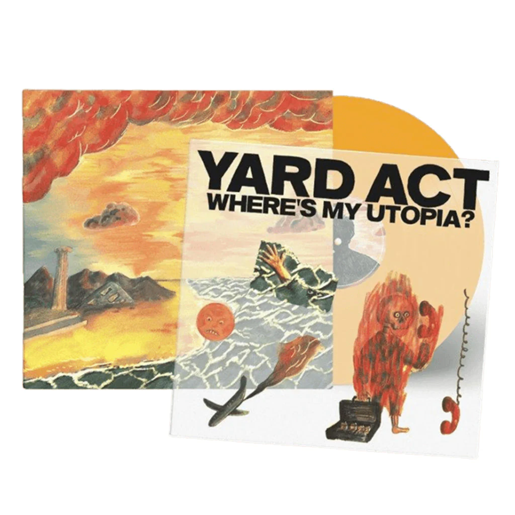 Yard Act "Where’s My Utopia?" Orange LP