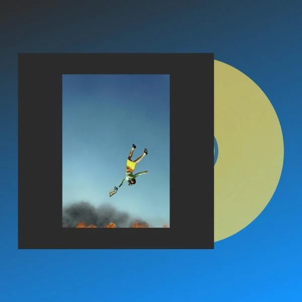 Yeah Yeah Yeahs "Cool it Down" Yellow LP