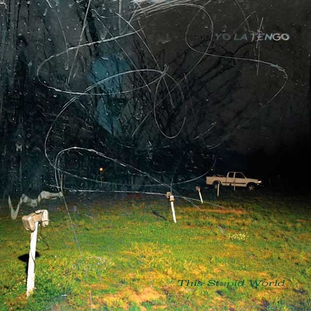 Yo La Tengo "This Stupid World" Blue 2Lp