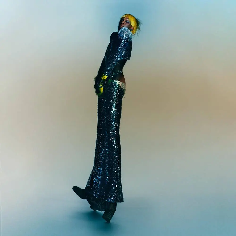 Yves Tumor "Praise A Lord Who Chews But Which Does Not Consume" Yellow 🟡 LP