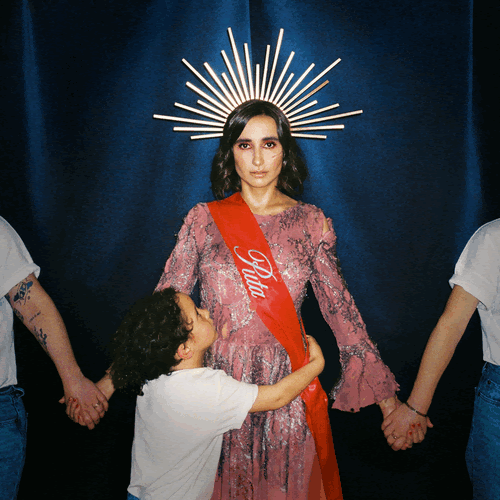 Zahara "Reputa" 2Lp Azul/Negro