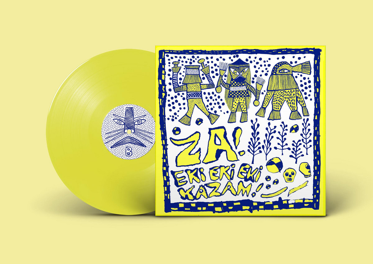 Za! "Eki Eki Kazam! LP