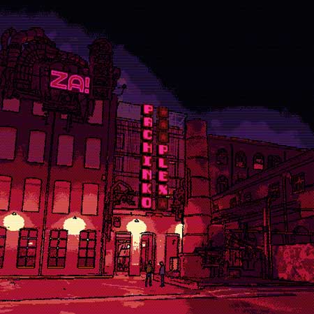 Za! "Pachinko Plex" LP