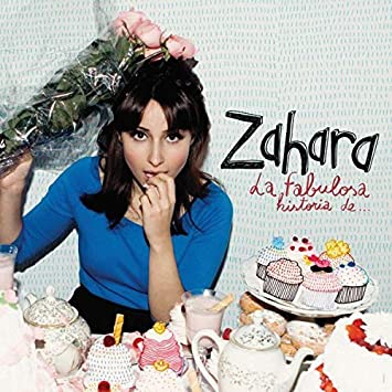 Zahara "La Fabulosa Historia de.." LP