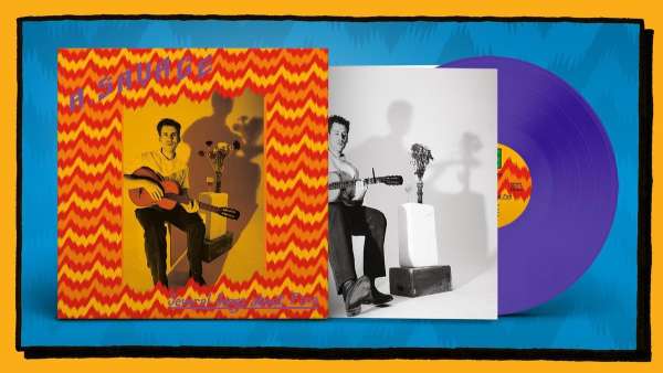 A. Savage "Several Songs About Fire" Purple 🟣 LP