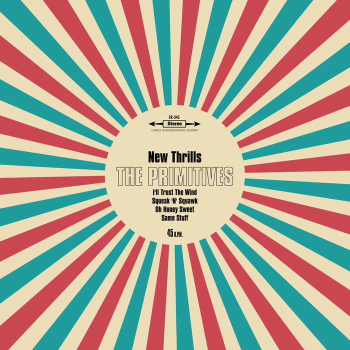 The Primitives "New Thrills" EP