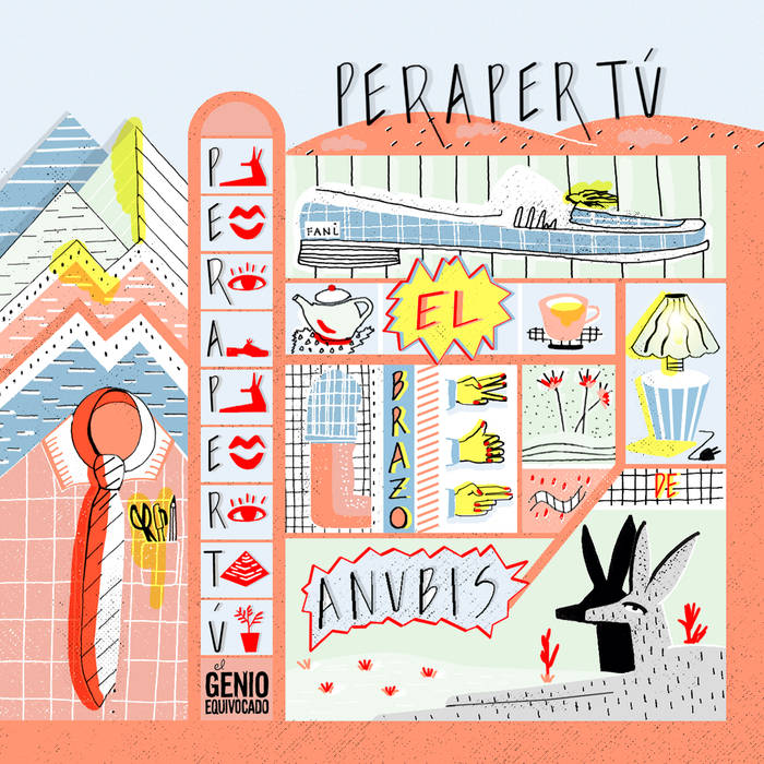 Perapertú "El brazo de Anubis" EP