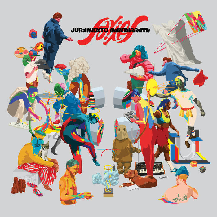 Aries "Juramento mantarraya" LP