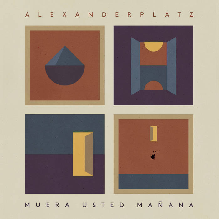 Alexanderplatz "Muera usted mañana" LP