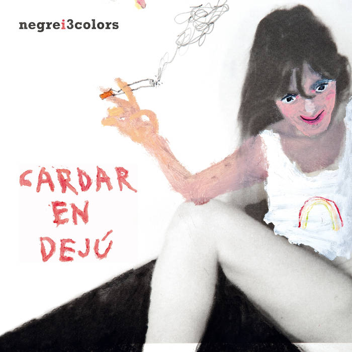 Negrei3colors "Cardar en dejú" CD