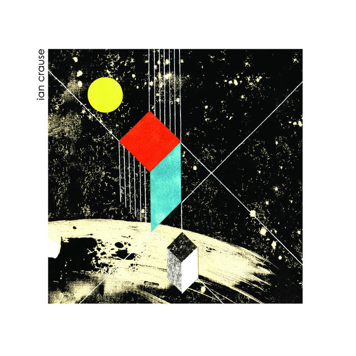 Ian Crause "The song of Phaethon/The Vertical Axis" LP