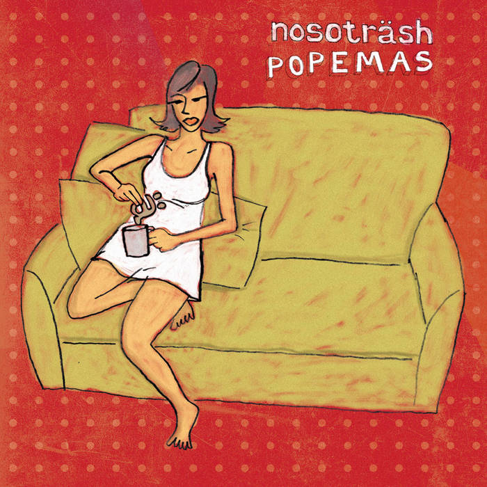 Nosoträsh "Popemas" CD