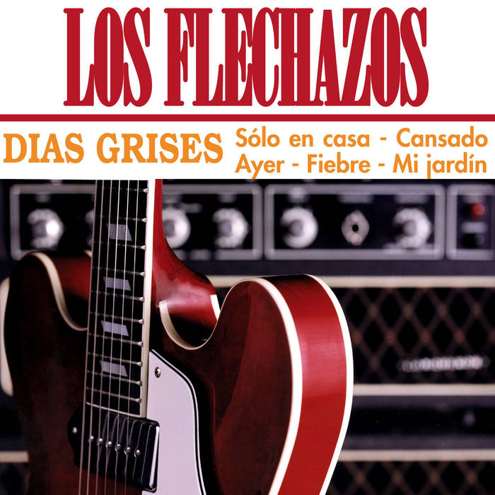 Los Flechazos "Días grises" LP + CD