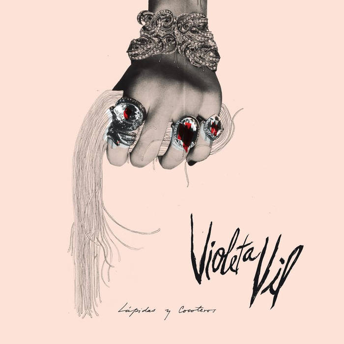 Violeta Vil "Lápidas y cocoteros" LP