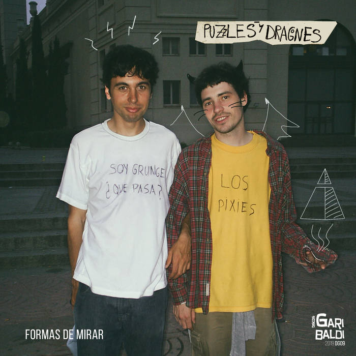 Alborotador Gomasio/Puzzle y Dragones "Formas de vivir/Los bosques" 7"