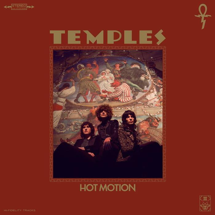 Temples "Hot Motion" LP