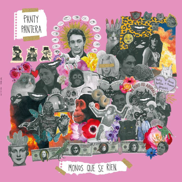 Panty Pantera "Monos que se rien" LP