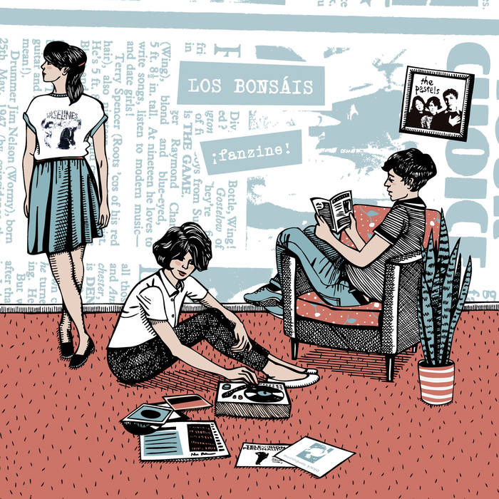 Los Bonsais "¡Fanzine!"