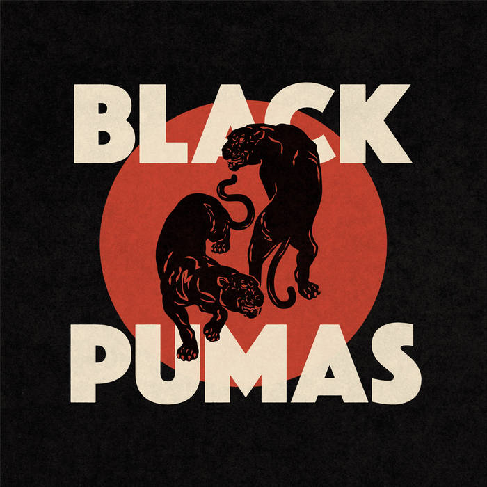 Black Pumas "Black Pumas" LP