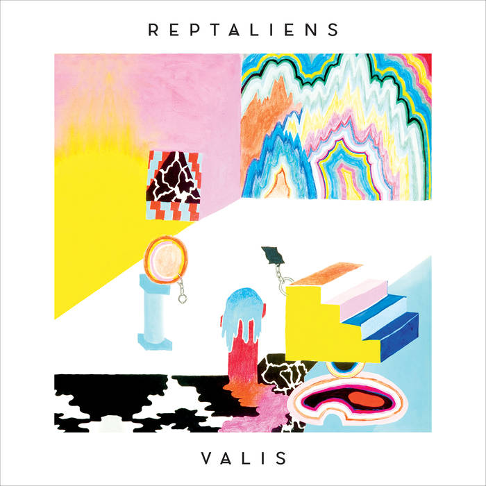 Reptaliens "Valis" LP