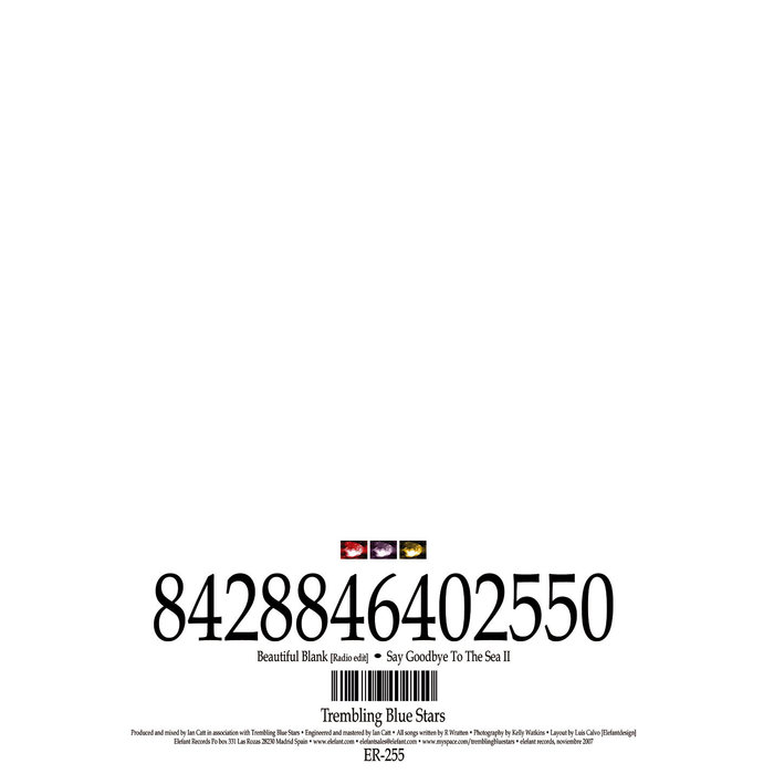 Trembling Blue Stars "Beautiful blank"