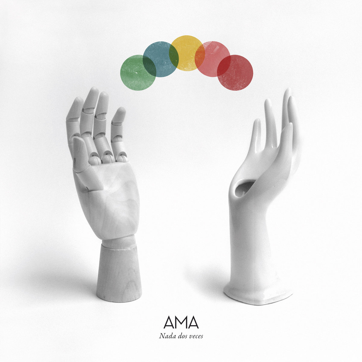 Ama "Nada dos veces" CD