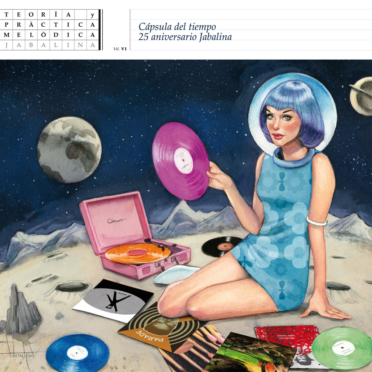 VVAA "Cápsula del tiempo 25 aniversario Jabalina"