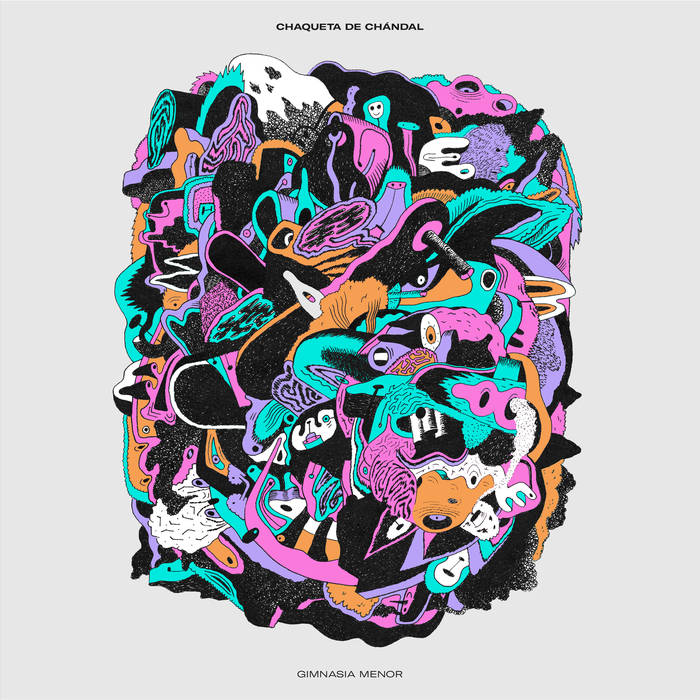 Chaqueta de Chándal "Gimnasia menor" CD