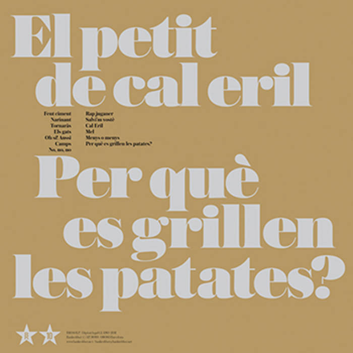 El Petit de Cal Eril " Per què es grillen les patates?" LP