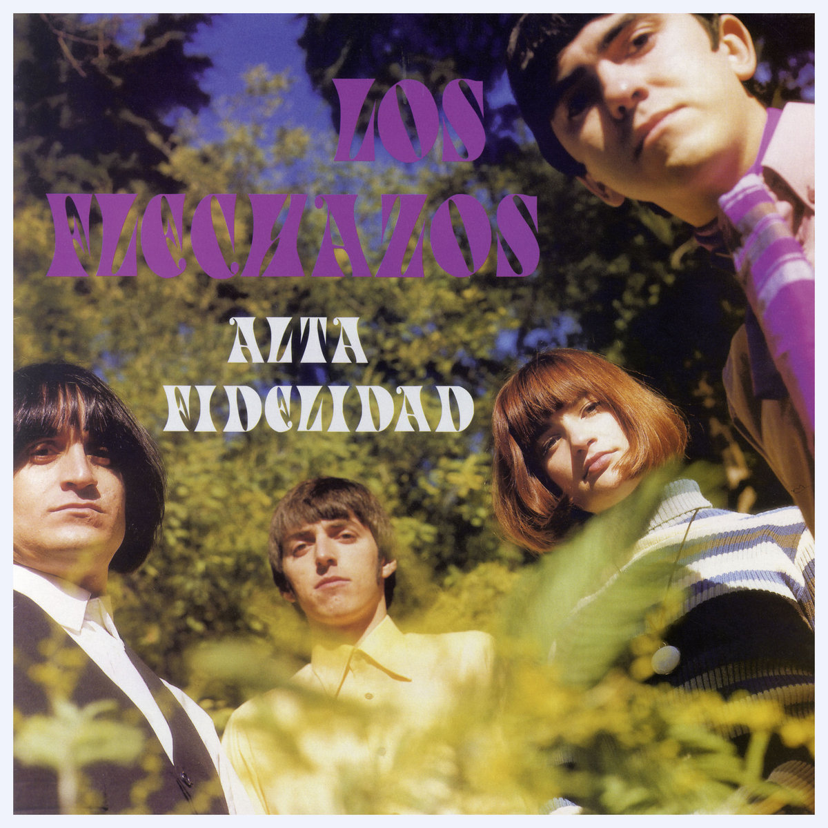 Los Flechazos "Alta fidelidad" LP + CD