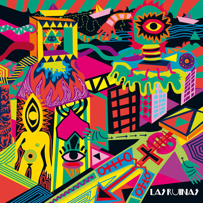 Las Ruinas "Disco de autoayuda para mutantes" LP