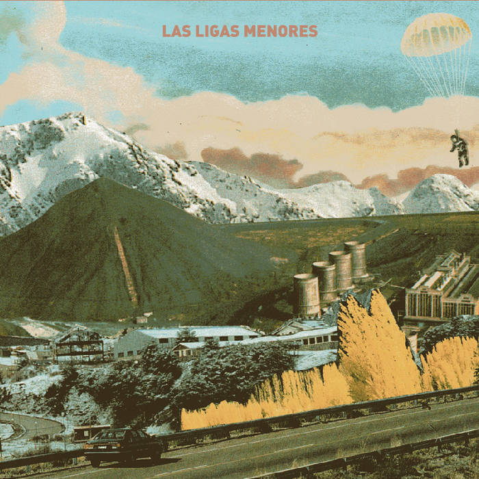 Las Ligas Menores "Las Ligas Menores" LP