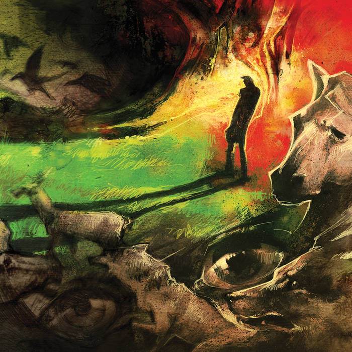 Pumuky "El bosque en llamas" LP