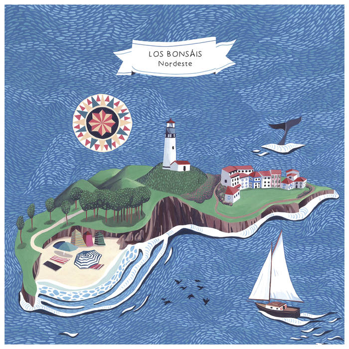 Los Bonsais "Nordeste" Mini LP